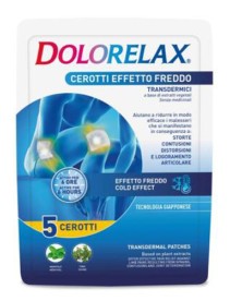 DOLORELAX CEROTTO EFFETTO FREDDO 5 PEZZI