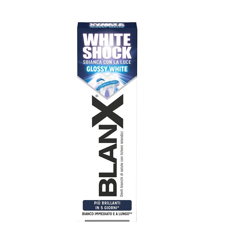 BLANX SBIANCANTE WHITE SHOCK BLANX SBIANCANTE WHITE SHOCK