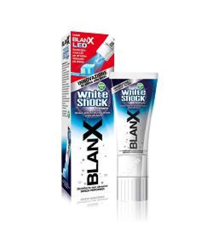 BLANX WHITE SHOCK 50ML+LED BLANX WHITE SHOCK 50ML+LED