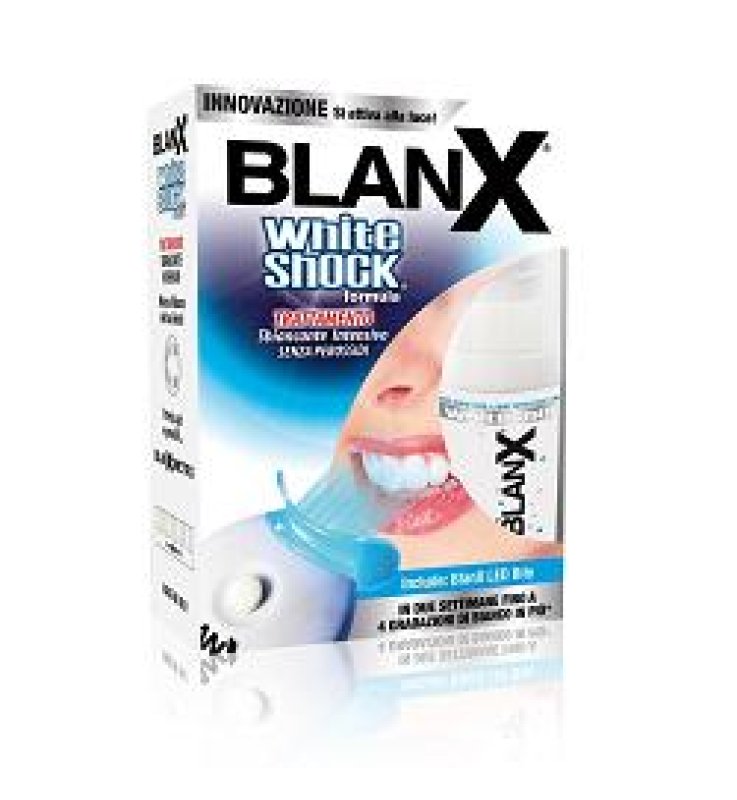 BLANX WHITE SHOCK TRATTAMENTO BLANX WHITE SHOCK TRATTAMENTO