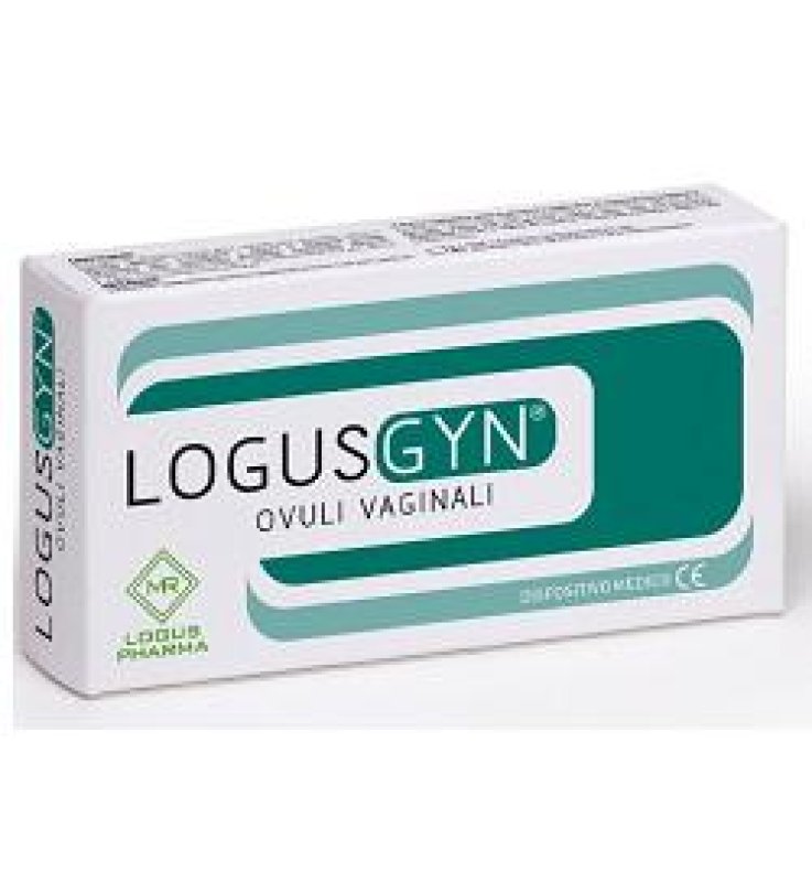 LOGUSGYN 10 OVULI VAGINALI 2 G
