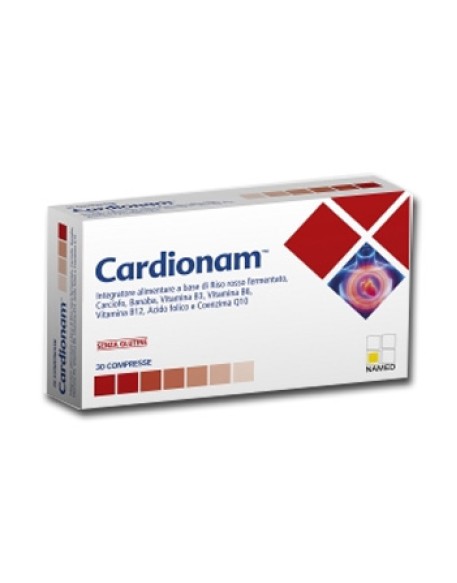 CARDIONAM 30 COMPRESSE