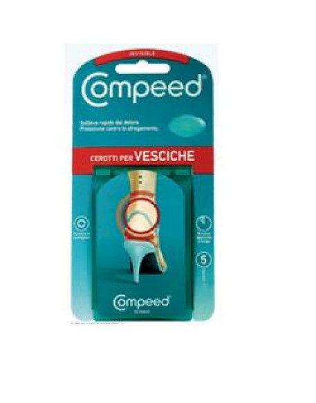 COMPEED VESCICHE TALLONI 5 CEROTTI