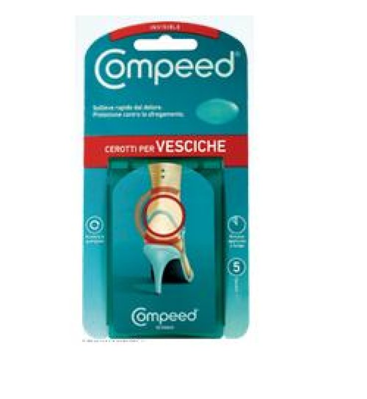COMPEED VESCICHE TALLONI 5 CEROTTI