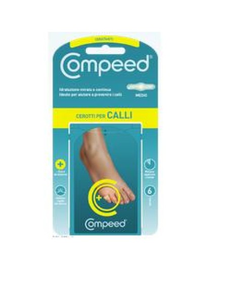 COMPEED CALLI CEROTTI IDRATANTI 6 PEZZI