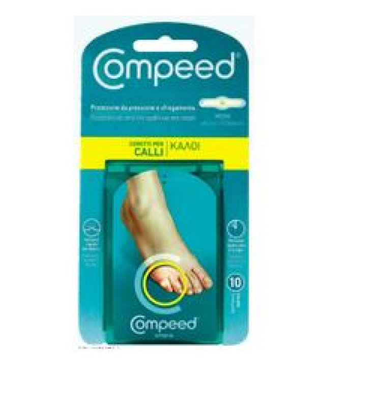 COMPEED CALLI CEROTTI FORMATO MEDIO 10 PEZZI