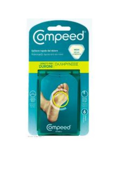 COMPEED DURONI CEROTTI FORMATO MEDIO 6 PEZZI