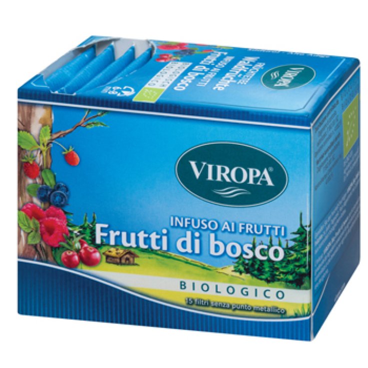 VIROPA FRUTTI DI BOSCO 15BUST VIROPA FRUTTI DI BOSCO 15BUST