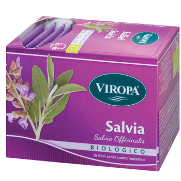 VIROPA SALVIA BIO 15FILTRI S/G VIROPA SALVIA BIO 15FILTRI S/G