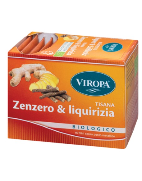 VIROPA ZENZERO/LIQUIRIZ.BIO 15FI