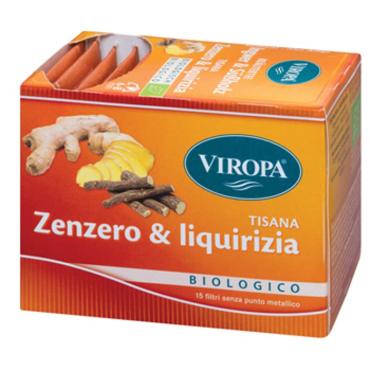 VIROPA ZENZERO/LIQUIRIZ.BIO 15FI VIROPA ZENZERO/LIQUIRIZ.BIO 15FI