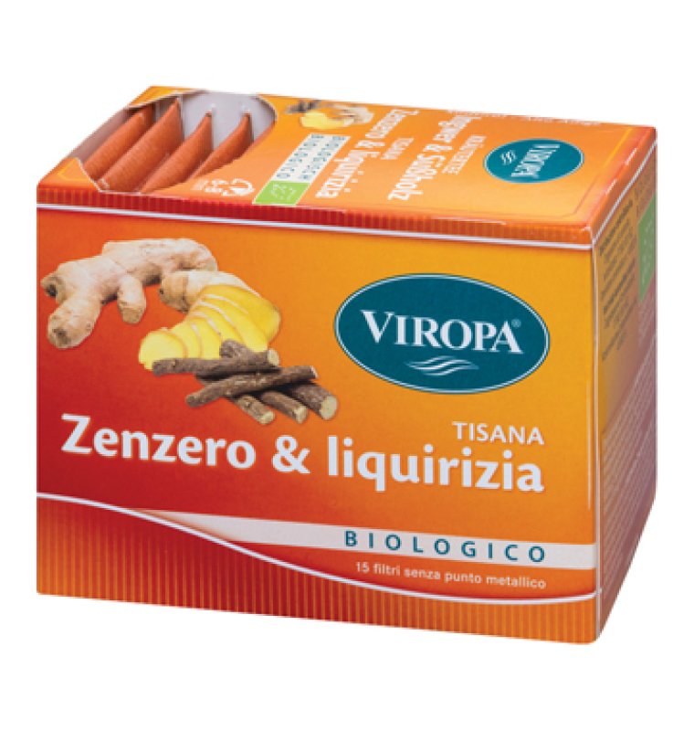 VIROPA ZENZERO/LIQUIRIZ.BIO 15FI