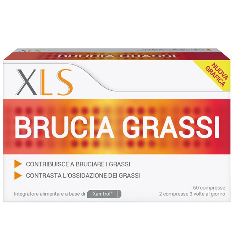 XLS BRUCIA GRASSI 60 CAPSULE