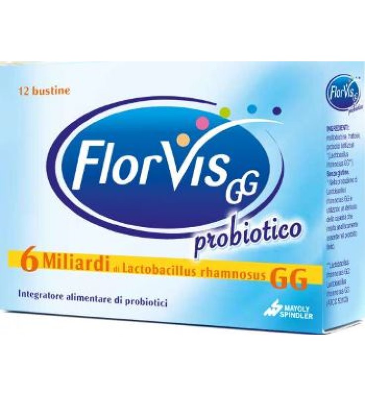 FLORVIS GG PROBIOTICO 12 BUSTINE