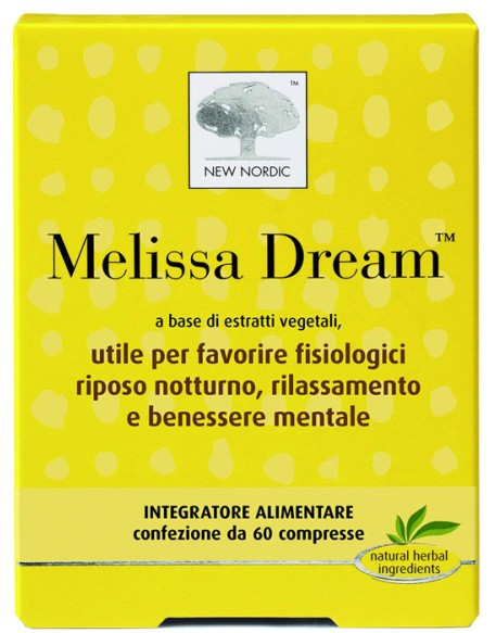 MELISSA DREAM 60 COMPRESSE