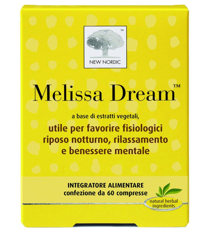 MELISSA DREAM 60 COMPRESSE