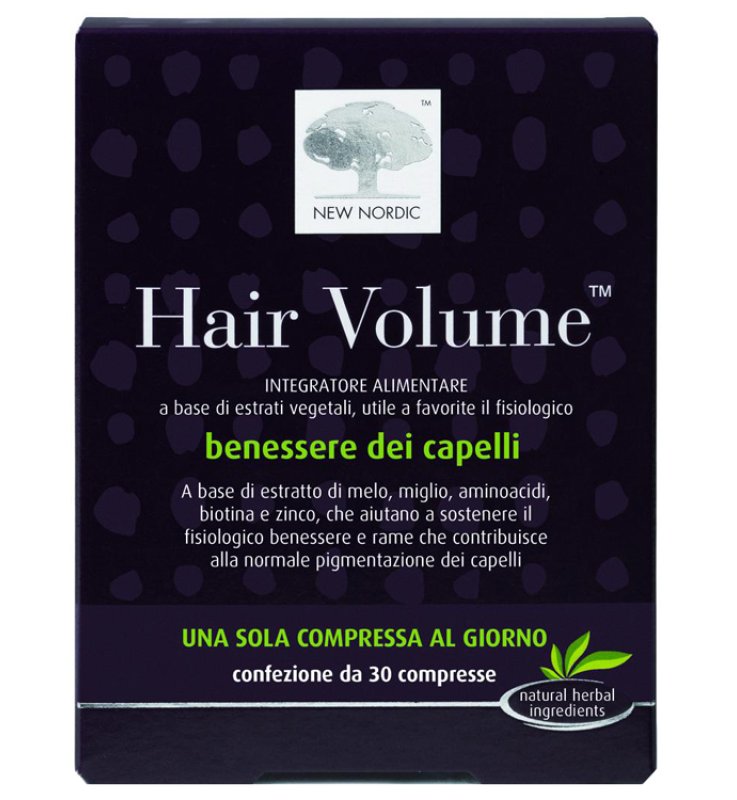 HAIR VOLUME INTEGRATORE ALIMENTARE BLISTER 30 COMPRESSE