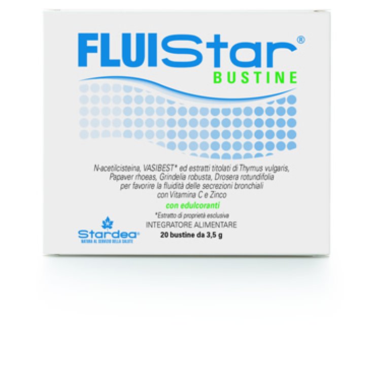 FLUISTAR BUSTINE 20 BUSTINE 3,5 G FLUISTAR BUSTINE 20 BUSTINE 3,5 G