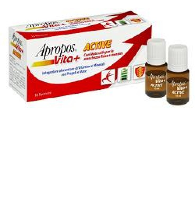 APROPOS VITA+ ACTIVE 12 FLACONCINI 10 ML