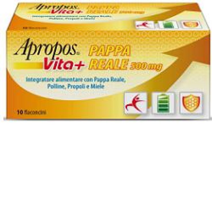 APROPOS VITA+ PAPPA REALE 500MG APROPOS VITA+ PAPPA REALE 500MG