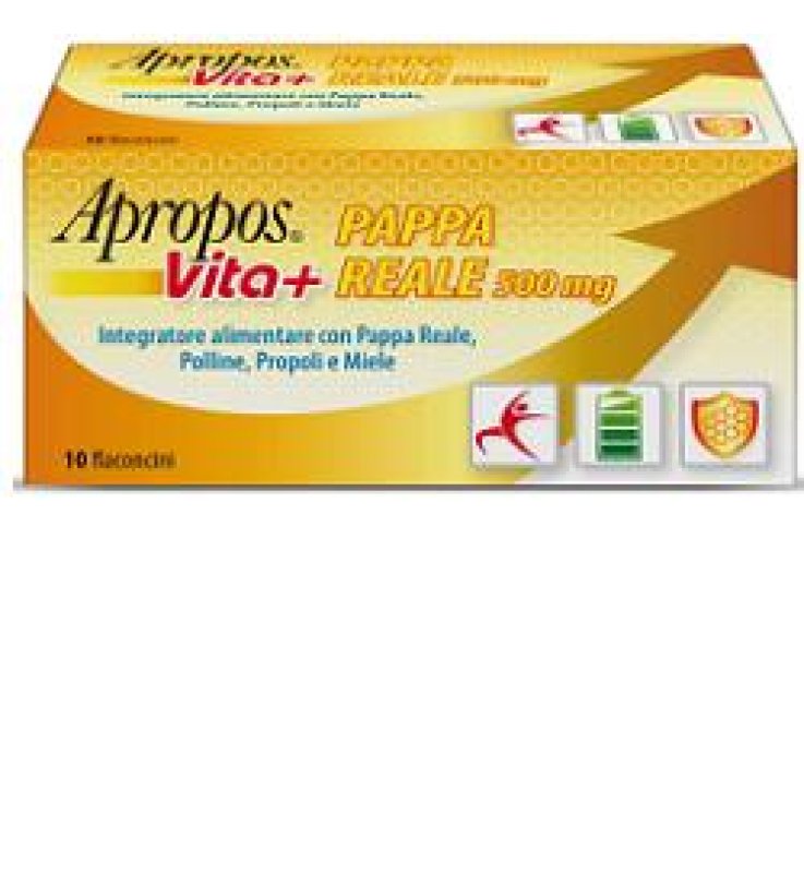 APROPOS VITA+ PAPPA REALE 500MG