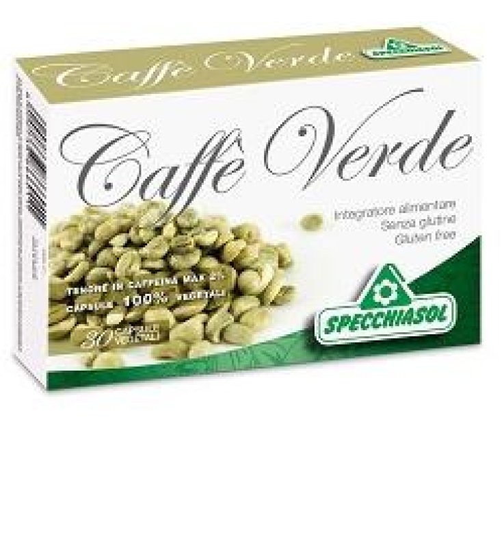 CAFFE' VERDE 30 CAPSULE CAFFE' VERDE 30 CAPSULE
