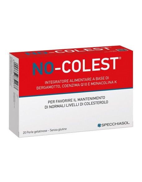 NO-COLEST FORMULA POTENZIATA 20 PERLE