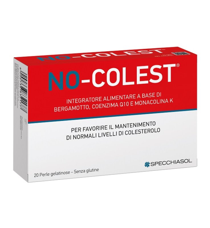 NO-COLEST FORMULA POTENZIATA 20 PERLE