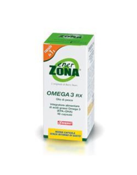 ENERZONA OMEGA 3 RX 48 CAPSULE