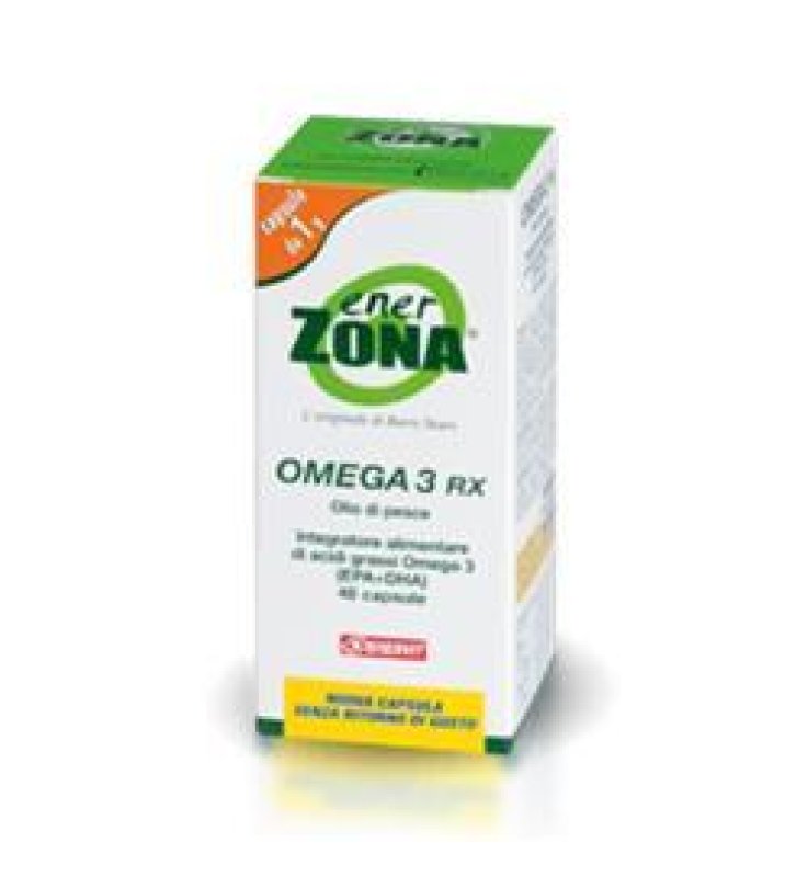 ENERZONA OMEGA 3 RX 48 CAPSULE