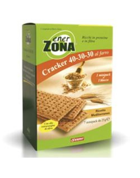 ENERZONA CRACKER MEDITERRANEO 7 MINIPACK DA 3 CRACKER