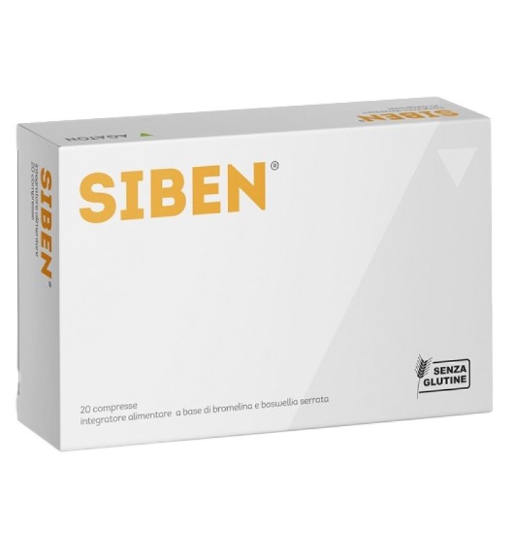 SIBEN 20 COMPRESSE