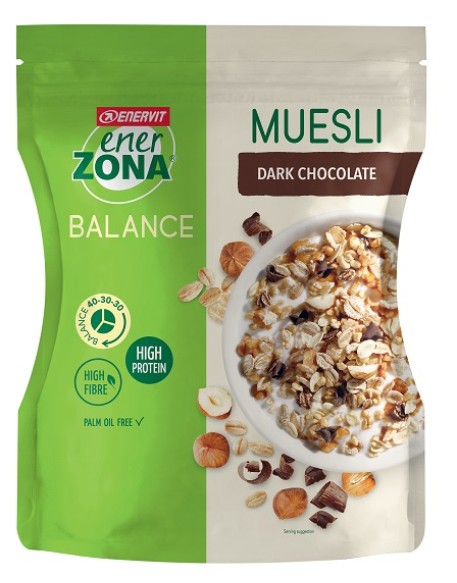 ENERZONA MUESLI RICCO 40-30-30 230 GRAMMI