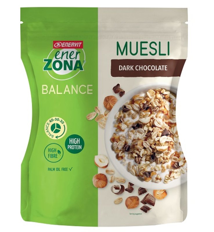 ENERZONA MUESLI RICCO 40-30-30 230 GRAMMI ENERZONA MUESLI RICCO 40-30-30 230 GRAMMI