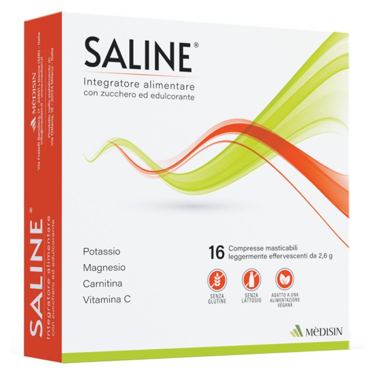 SALINE 16CPR EFFERV SALINE 16CPR EFFERV
