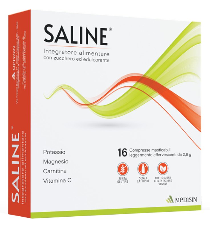 SALINE 16CPR EFFERV SALINE 16CPR EFFERV