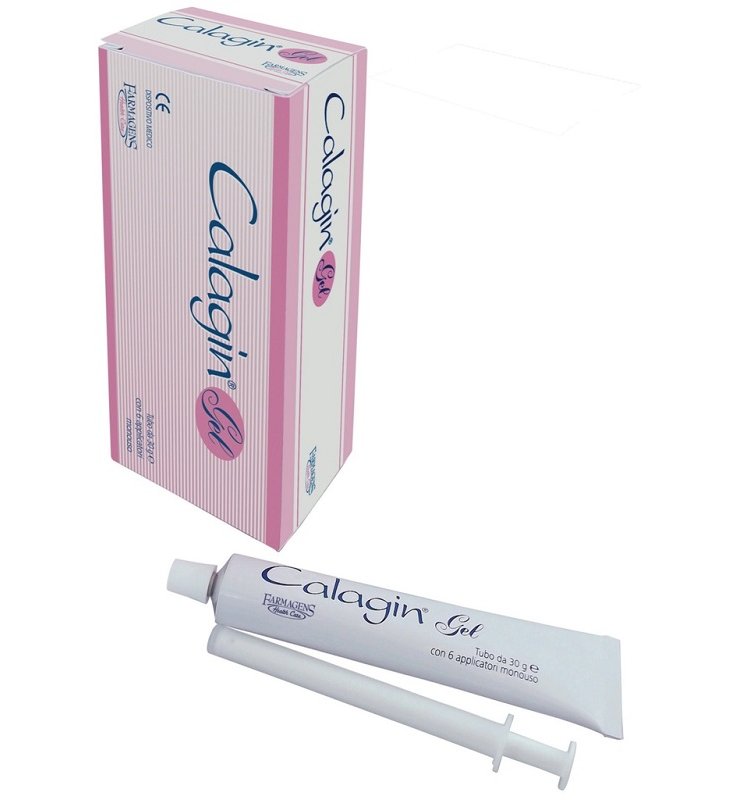GEL VAGINALE CALAGIN GEL 30G + 6 APPLICATORI