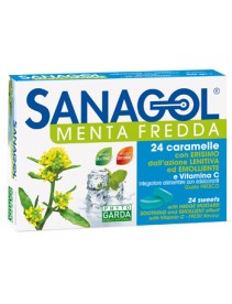 SANAGOL MENTA FREDDA 24 CARAMELLE