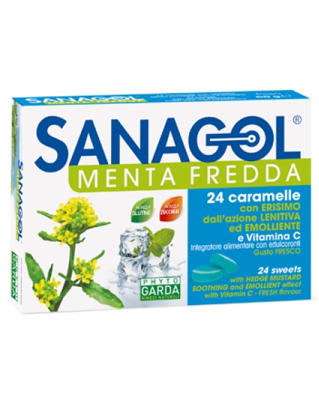 SANAGOL MENTA FREDDA 24 CARAMELLE