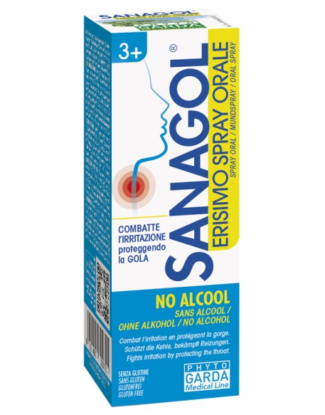 SANAGOL SPR ERISIMO S/ALC 20ML