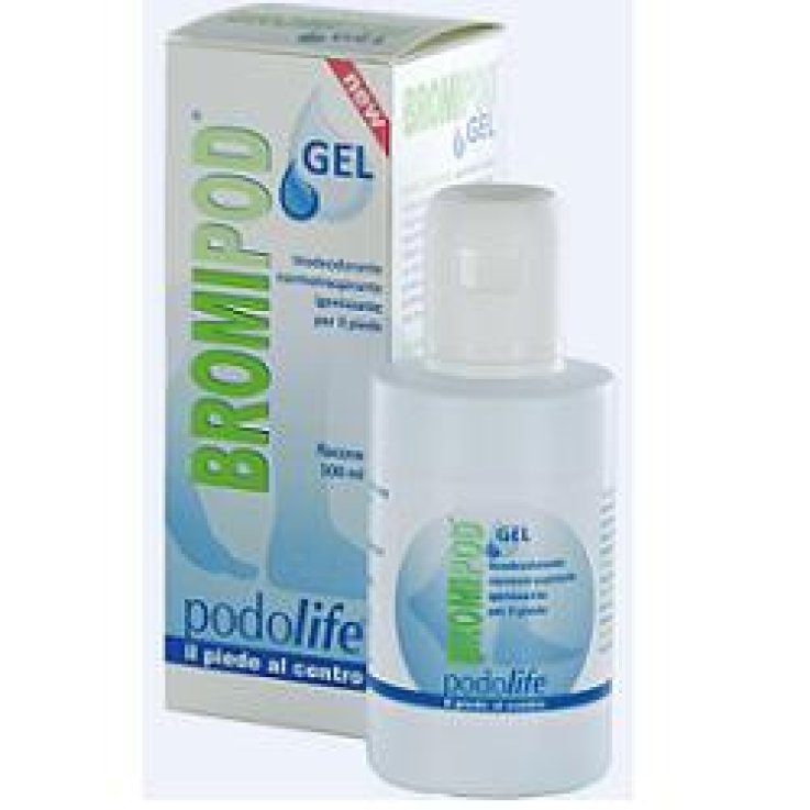 BROMIPOD GEL PIEDI 100 ML BROMIPOD GEL PIEDI 100 ML
