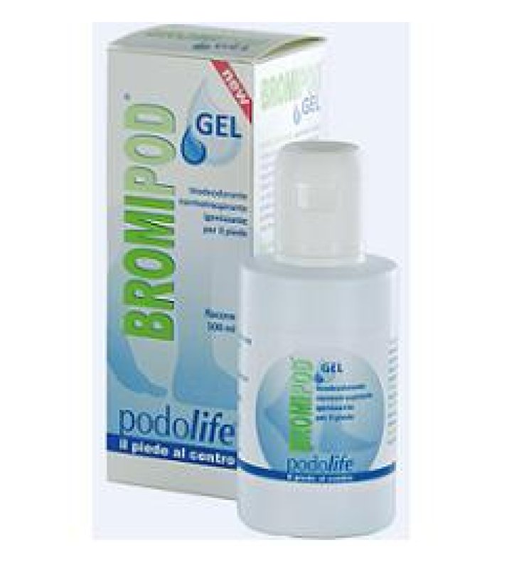 BROMIPOD GEL PIEDI 100 ML