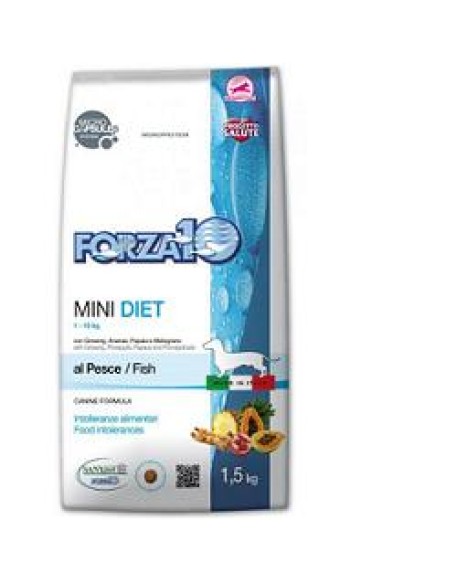 V F10 MINI DIET PESCE 1,5KG DOG V F10 MINI DIET PESCE 1,5KG DOG