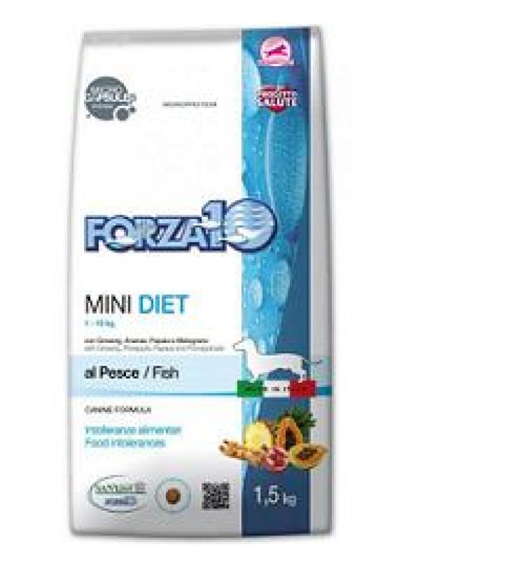V F10 MINI DIET PESCE 1,5KG DOG