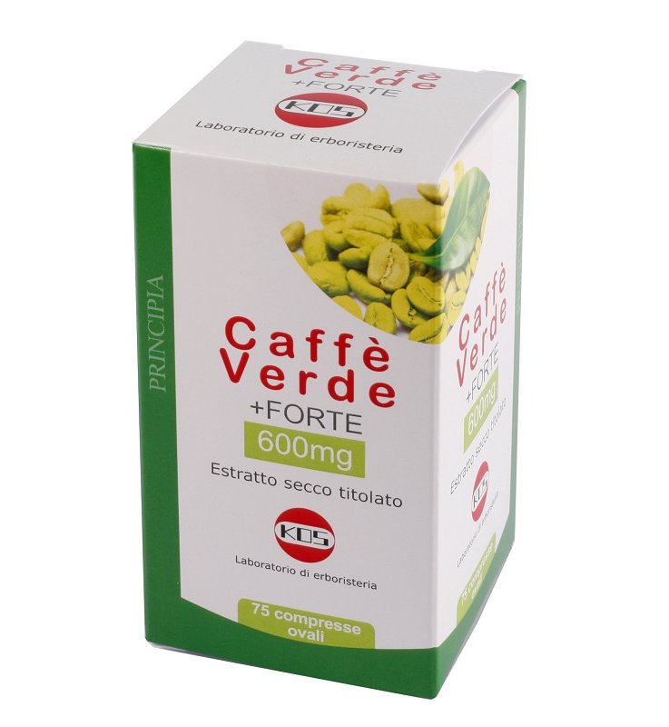 CAFFE'VERDE FORTE 75CPR OVAL KOS CAFFE'VERDE FORTE 75CPR OVAL KOS