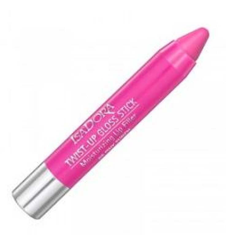 ISADORA TWISTUP GLOSS STICK PINK PUNCH