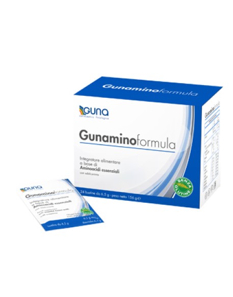 GUNAMINO FORMULA 24 BUSTINE 156 G