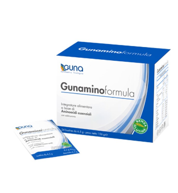 GUNAMINO FORMULA 24 BUSTINE 156 G GUNAMINO FORMULA 24 BUSTINE 156 G