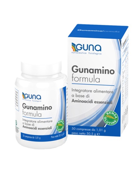 GUNAMINO FORMULA 50 COMPRESSE 50,50 G