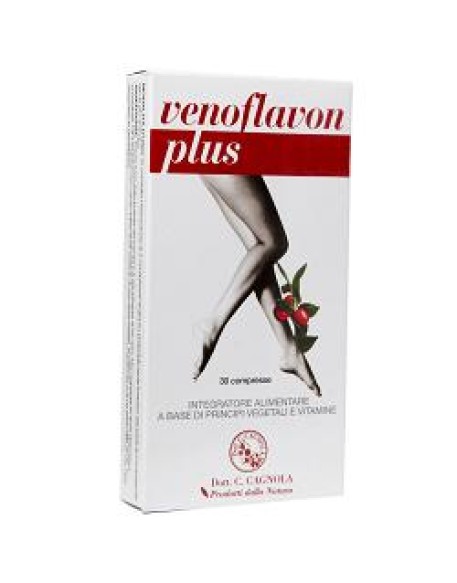 VENOFLAVON PLUS 30CPR 36G VENOFLAVON PLUS 30CPR 36G